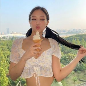 Blackpink Jennie Blouse